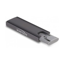Externes USB Type-CTM Combo Gehäuse für M.2 NVMe PCIe oder SATA SSD - werkzeugfrei — Buy in Cyprus with Fast Delivery
