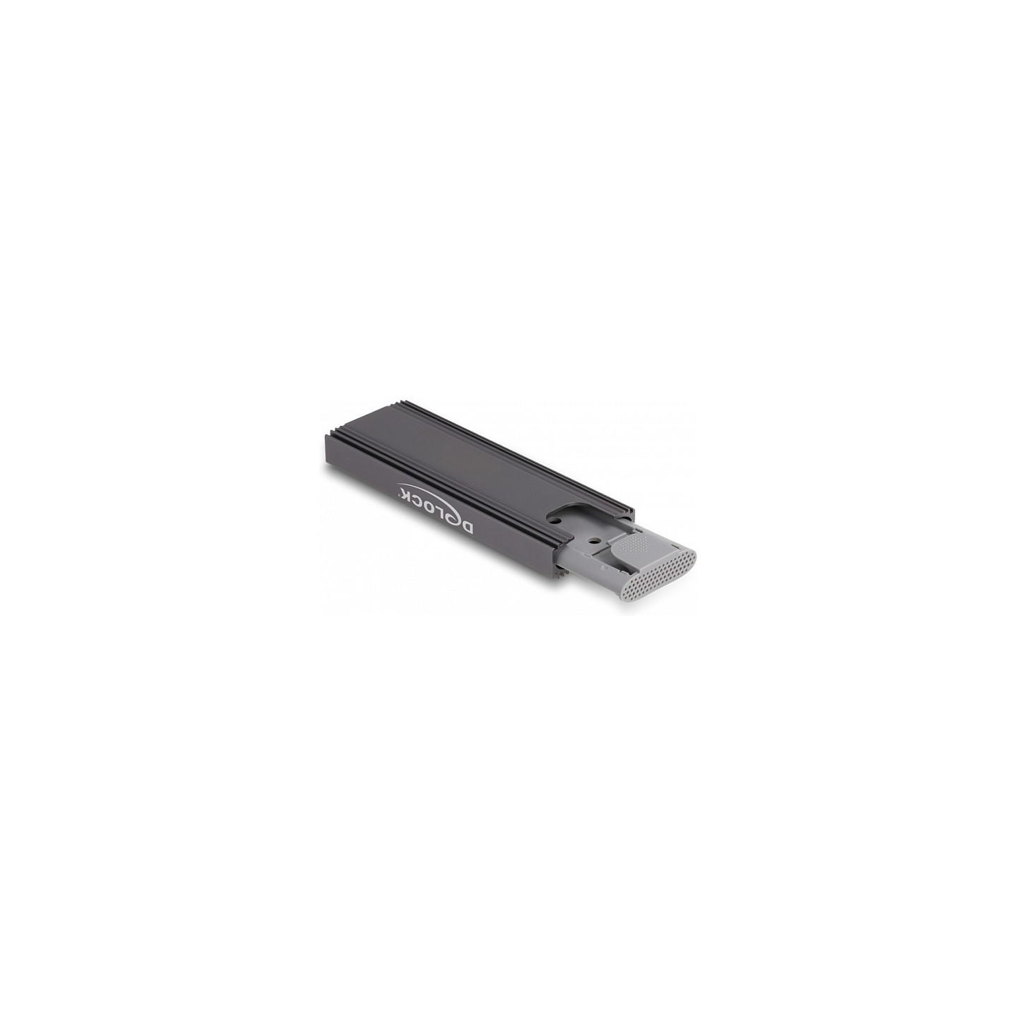 Externes USB Type-CTM Combo Gehäuse für M.2 NVMe PCIe oder SATA SSD - werkzeugfrei — Buy in Cyprus with Fast Delivery