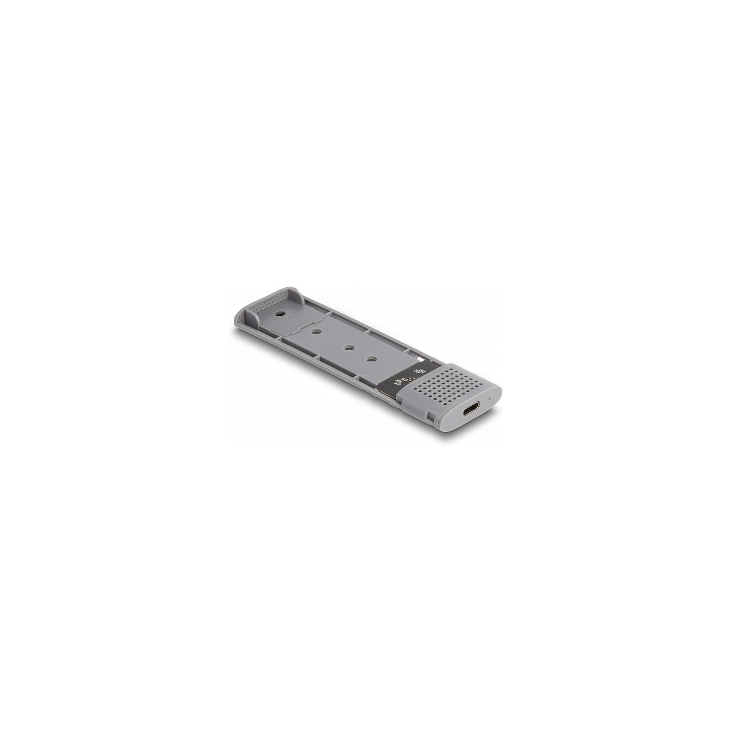 Externes USB Type-CTM Combo Gehäuse für M.2 NVMe PCIe oder SATA SSD - werkzeugfrei — Buy in Cyprus with Fast Delivery