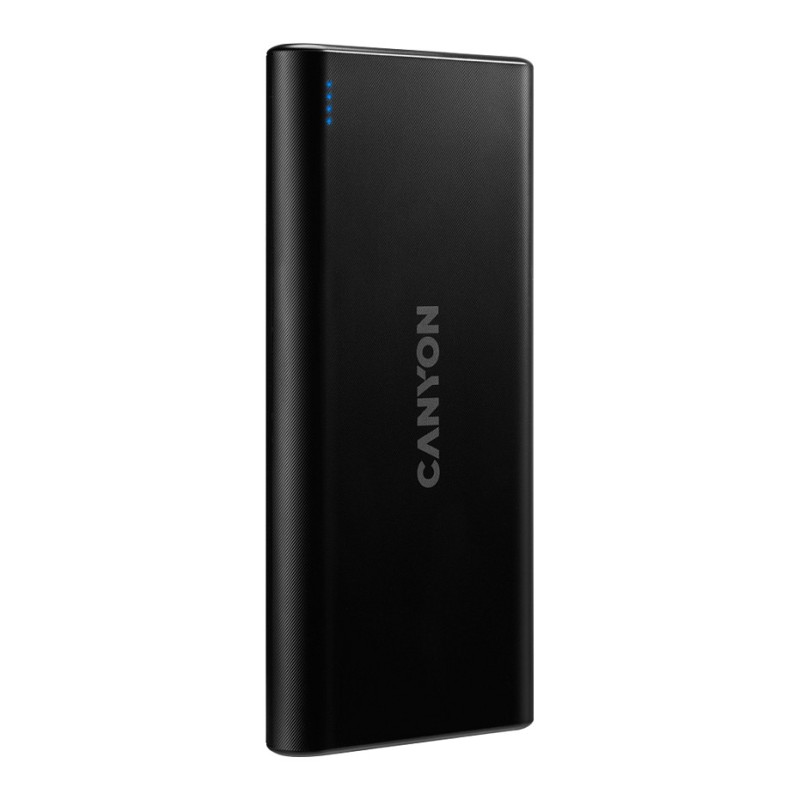 Canyon PB-106 Powerbank 10.000 mAh black — Buy in Cyprus with Fast Delivery