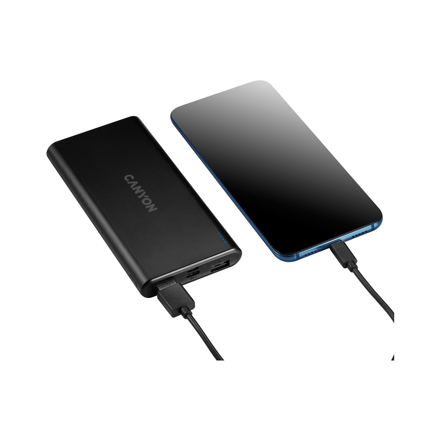 Canyon PB-106 Powerbank 10.000 mAh black — Buy in Cyprus with Fast Delivery