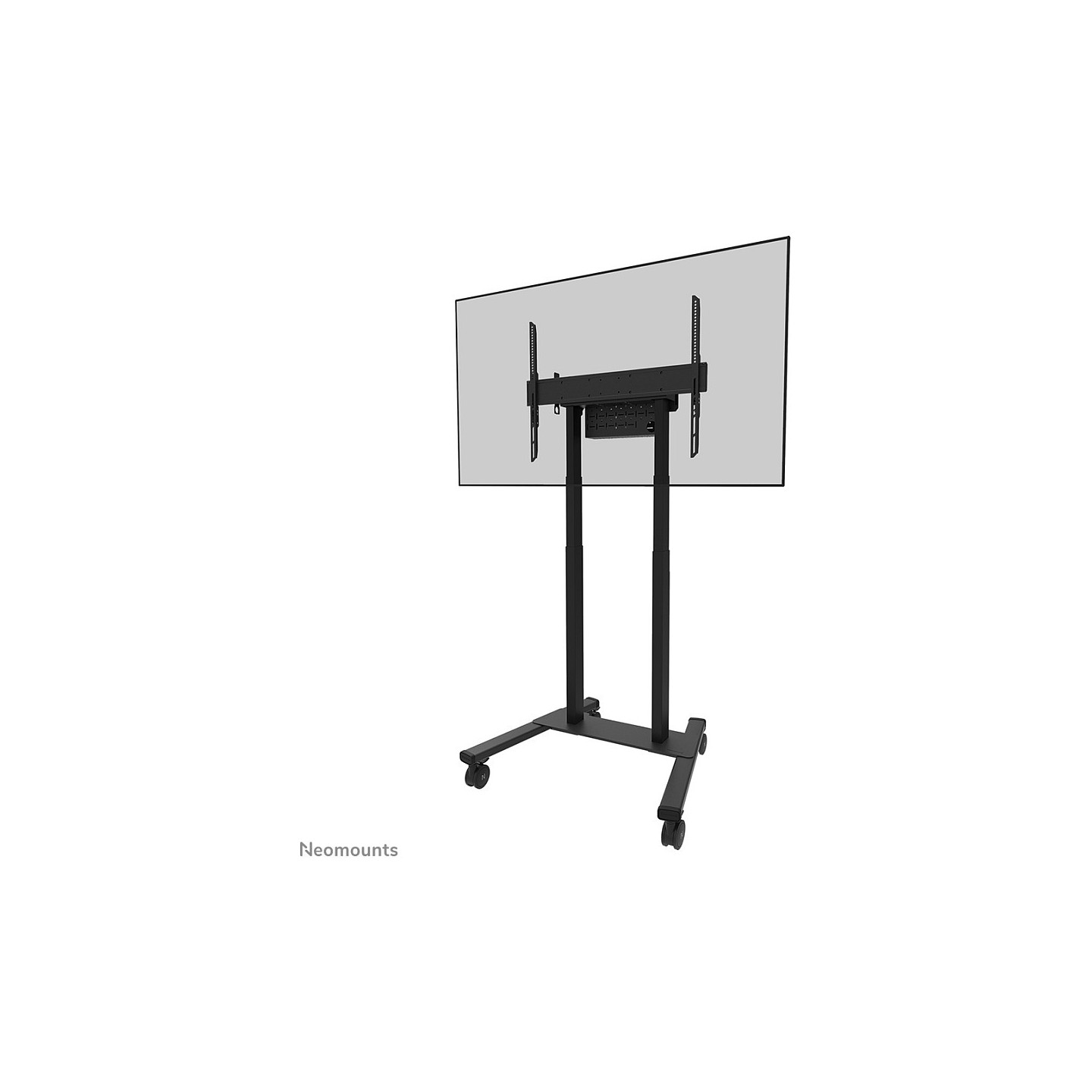 Neomounts FL55-875BL1 motorisierter Bodenständer für 55-100' Bildschirme - Schwarz — Buy in Cyprus with Fast Delivery