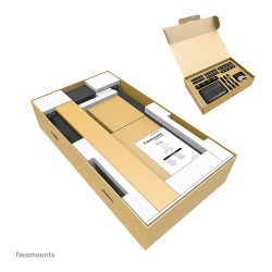 Neomounts FL55-875BL1 motorisierter Bodenständer für 55-100' Bildschirme - Schwarz — Buy in Cyprus with Fast Delivery