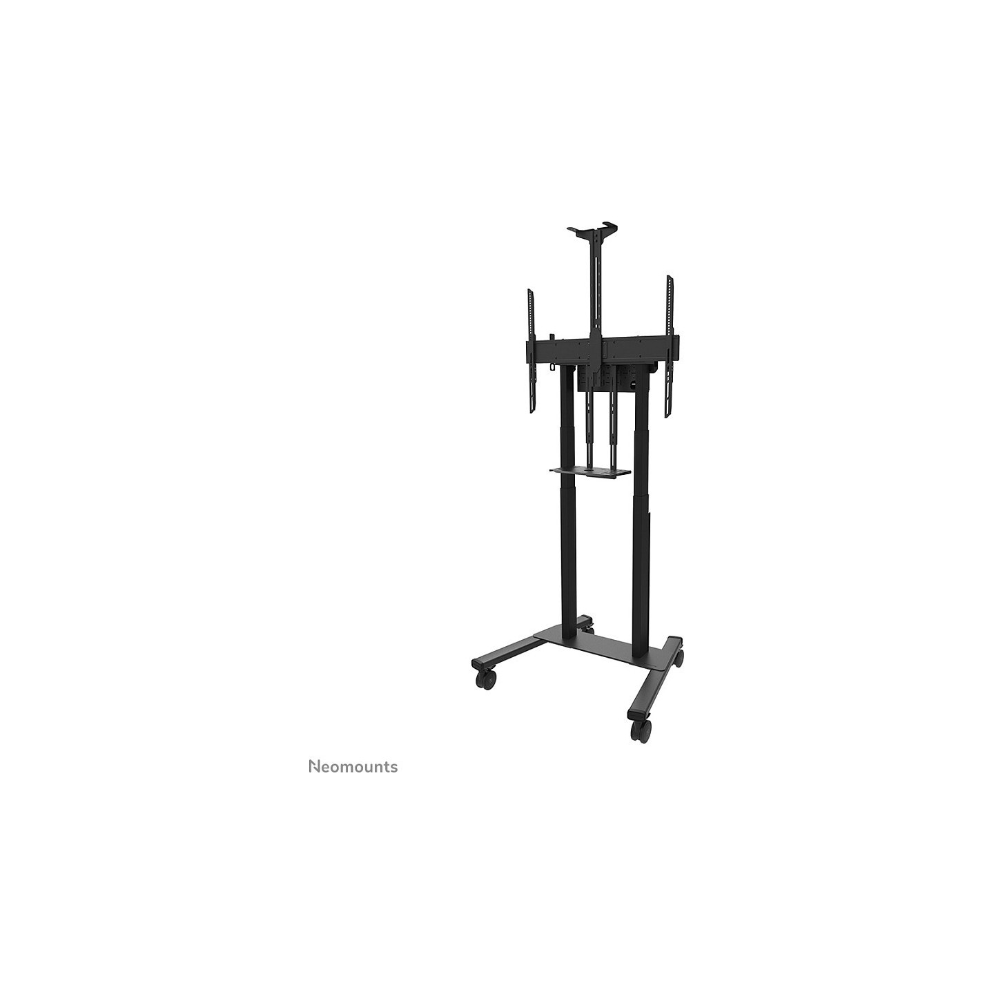 Neomounts FL55-875BL1 motorisierter Bodenständer für 55-100' Bildschirme - Schwarz — Buy in Cyprus with Fast Delivery