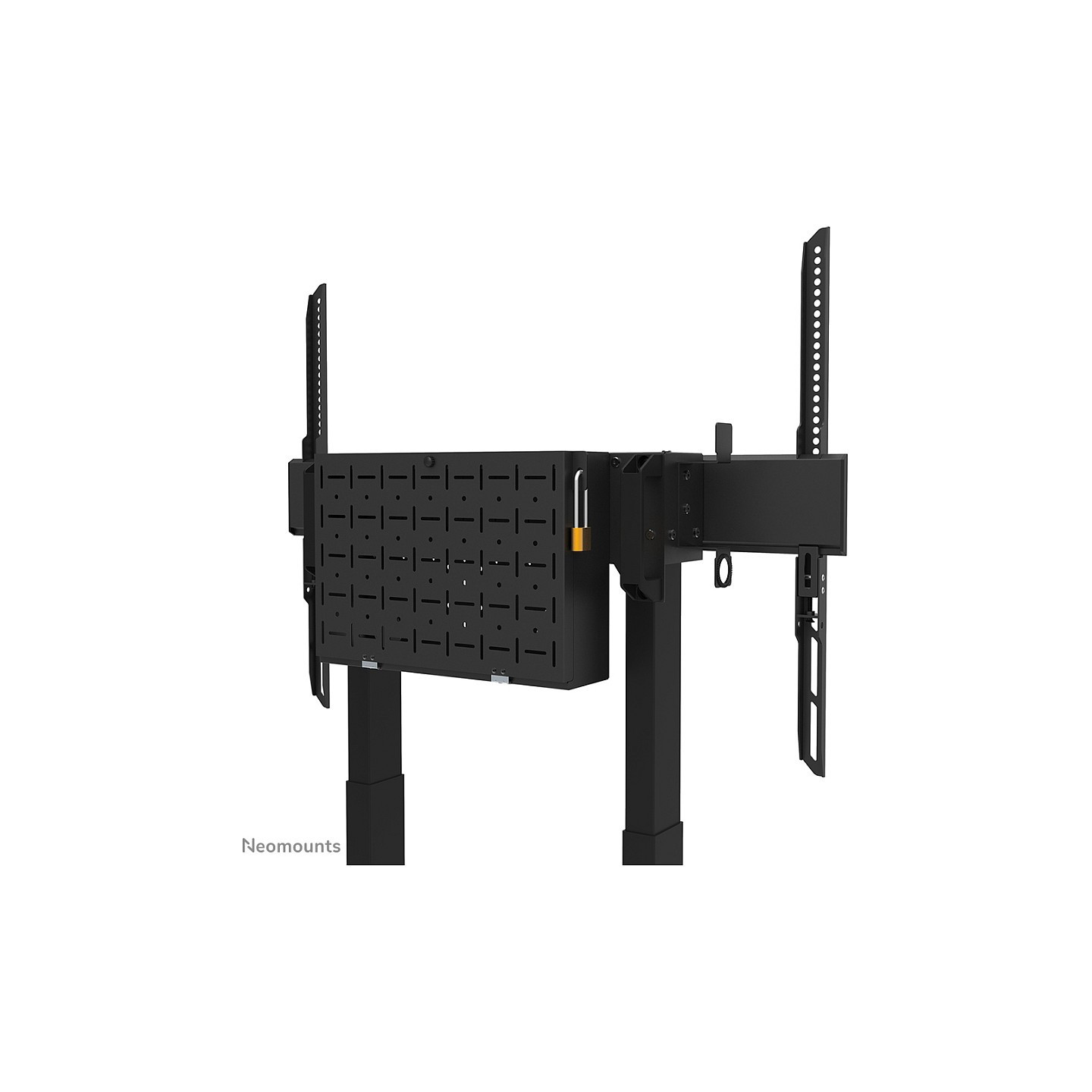 Neomounts FL55-875BL1 motorisierter Bodenständer für 55-100' Bildschirme - Schwarz — Buy in Cyprus with Fast Delivery