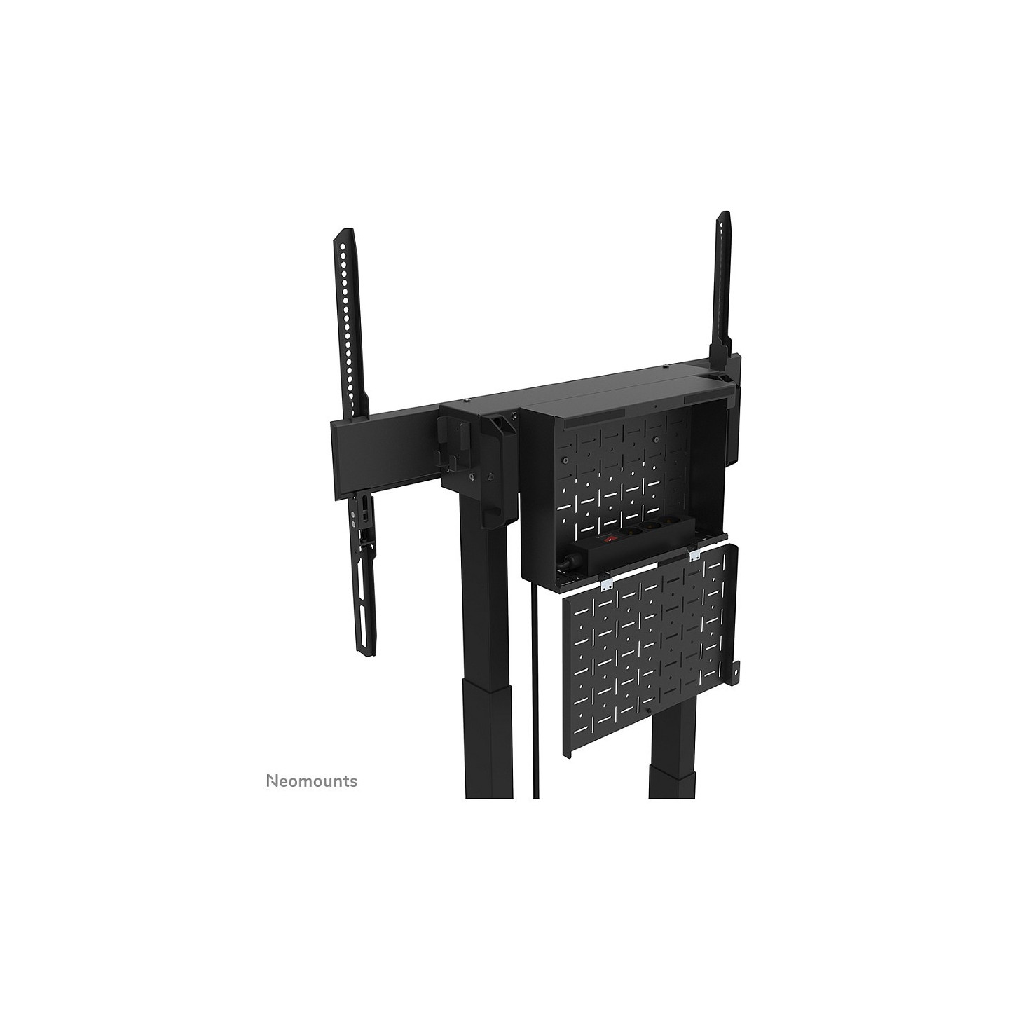 Neomounts FL55-875BL1 motorisierter Bodenständer für 55-100' Bildschirme - Schwarz — Buy in Cyprus with Fast Delivery