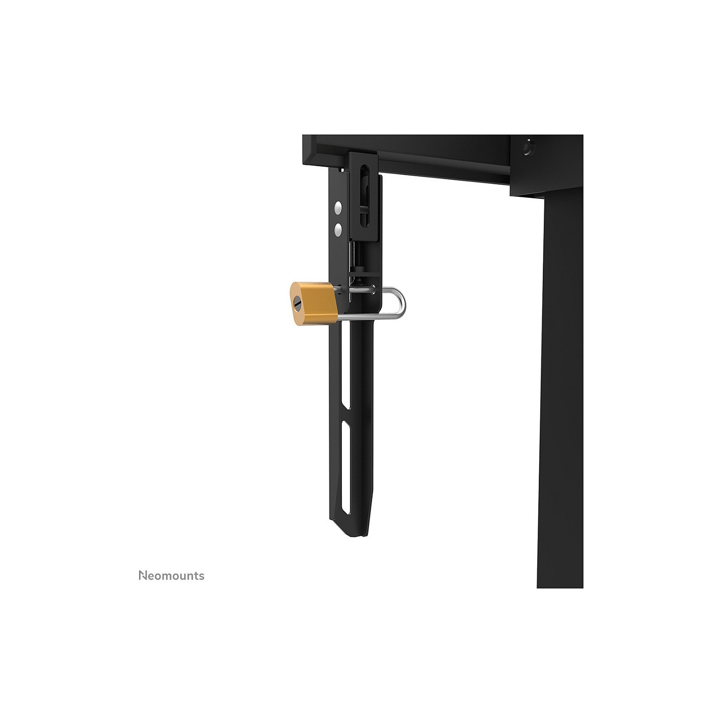 Neomounts FL55-875BL1 motorisierter Bodenständer für 55-100' Bildschirme - Schwarz — Buy in Cyprus with Fast Delivery