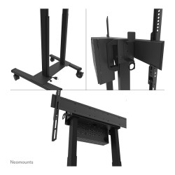 Neomounts FL55-875BL1 motorisierter Bodenständer für 55-100' Bildschirme - Schwarz — Buy in Cyprus with Fast Delivery