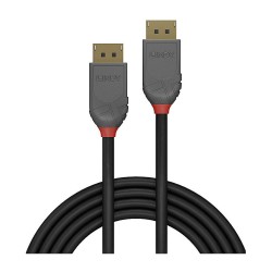 LINDY DisplayPort 1.4 Kabel Anthra Line 5m — Buy in Cyprus with Fast Delivery
