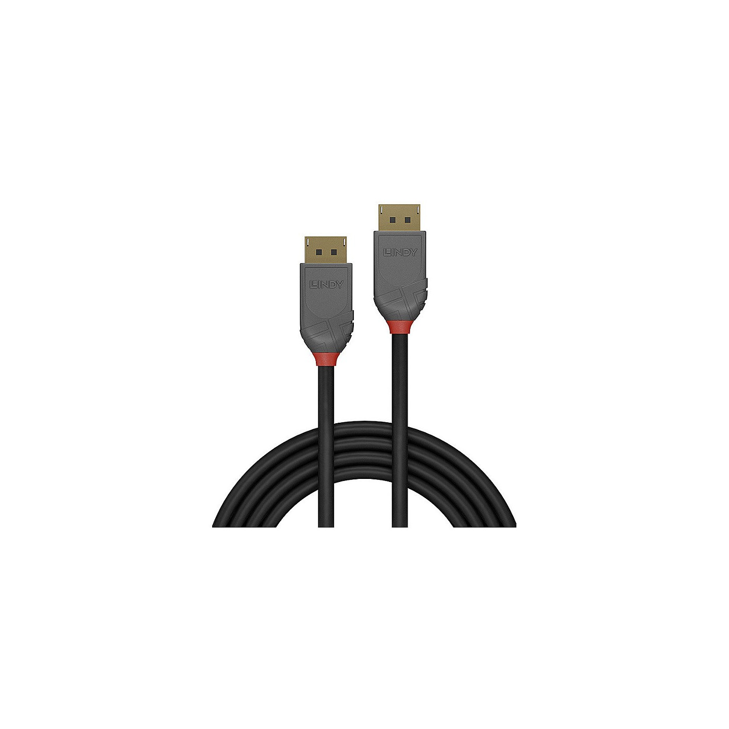 LINDY DisplayPort 1.4 Kabel Anthra Line 5m — Buy in Cyprus with Fast Delivery