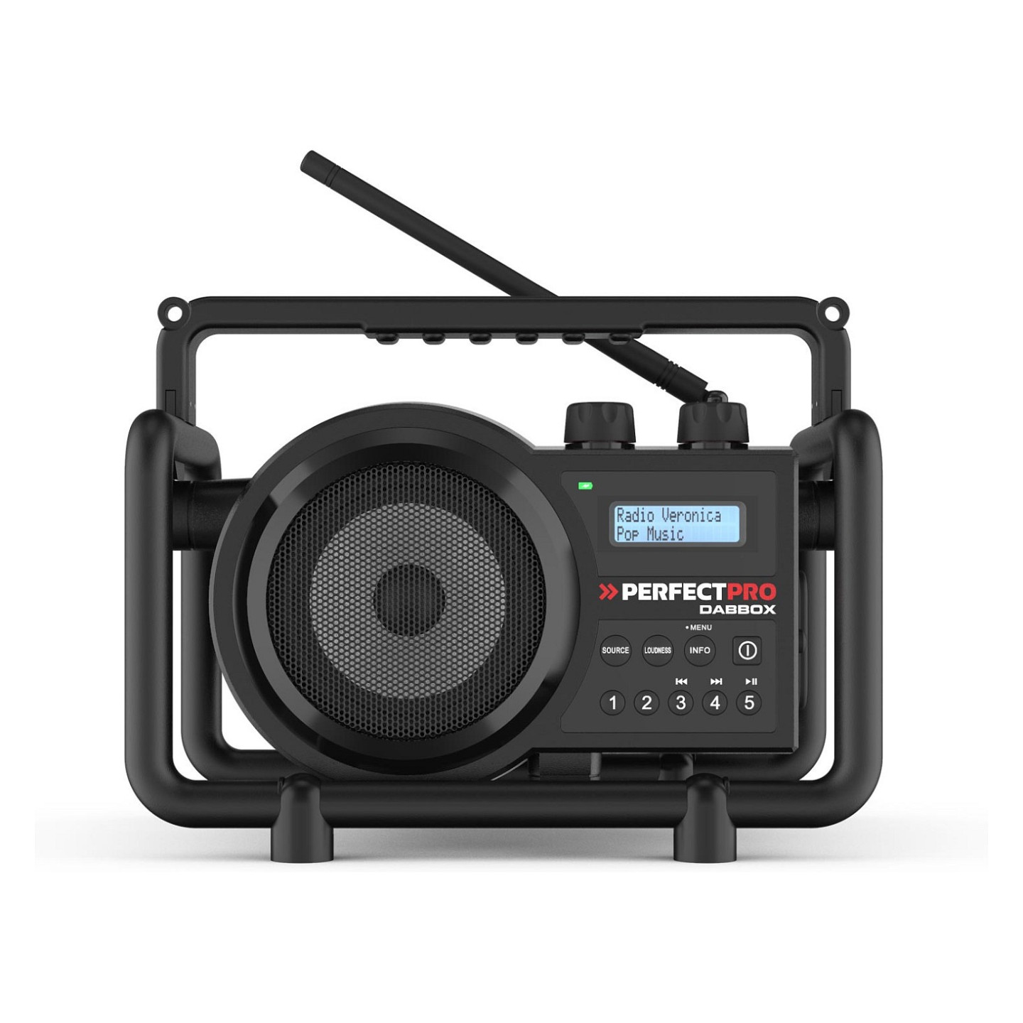 PerfectPro DABBOX Baustellenradio — Buy in Cyprus with Fast Delivery