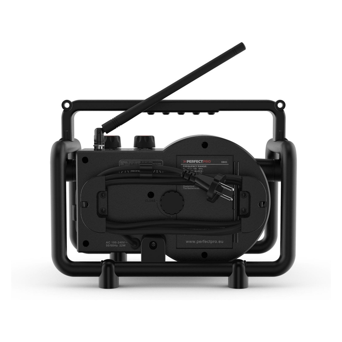 PerfectPro DABBOX Baustellenradio — Buy in Cyprus with Fast Delivery