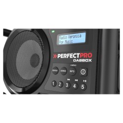 PerfectPro DABBOX Baustellenradio — Buy in Cyprus with Fast Delivery