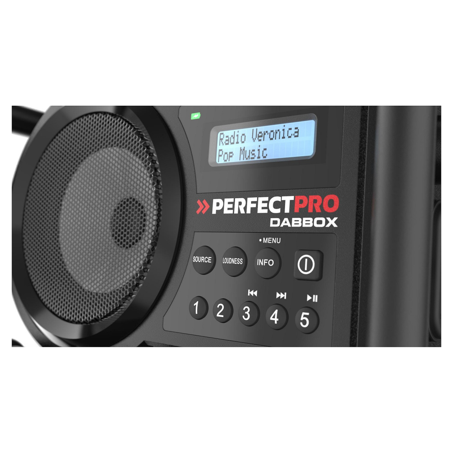 PerfectPro DABBOX Baustellenradio — Buy in Cyprus with Fast Delivery