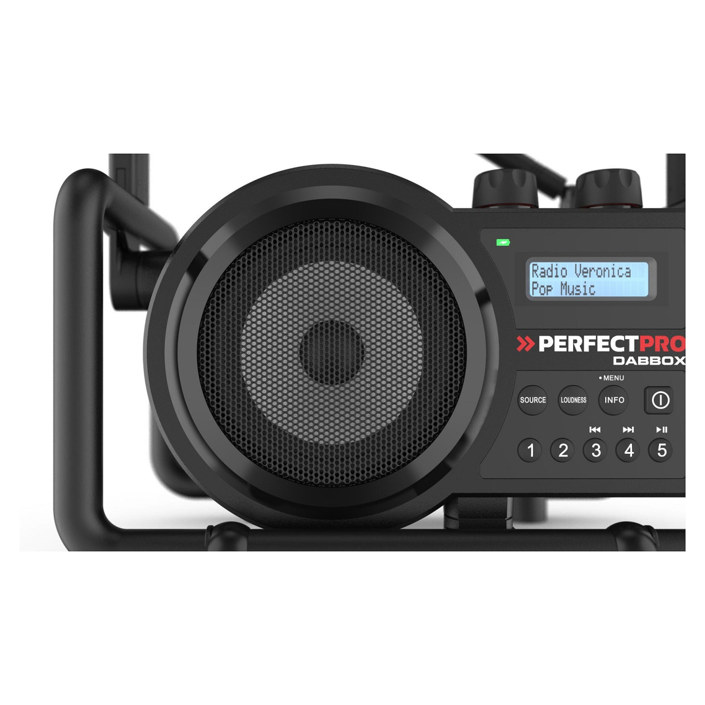 PerfectPro DABBOX Baustellenradio — Buy in Cyprus with Fast Delivery