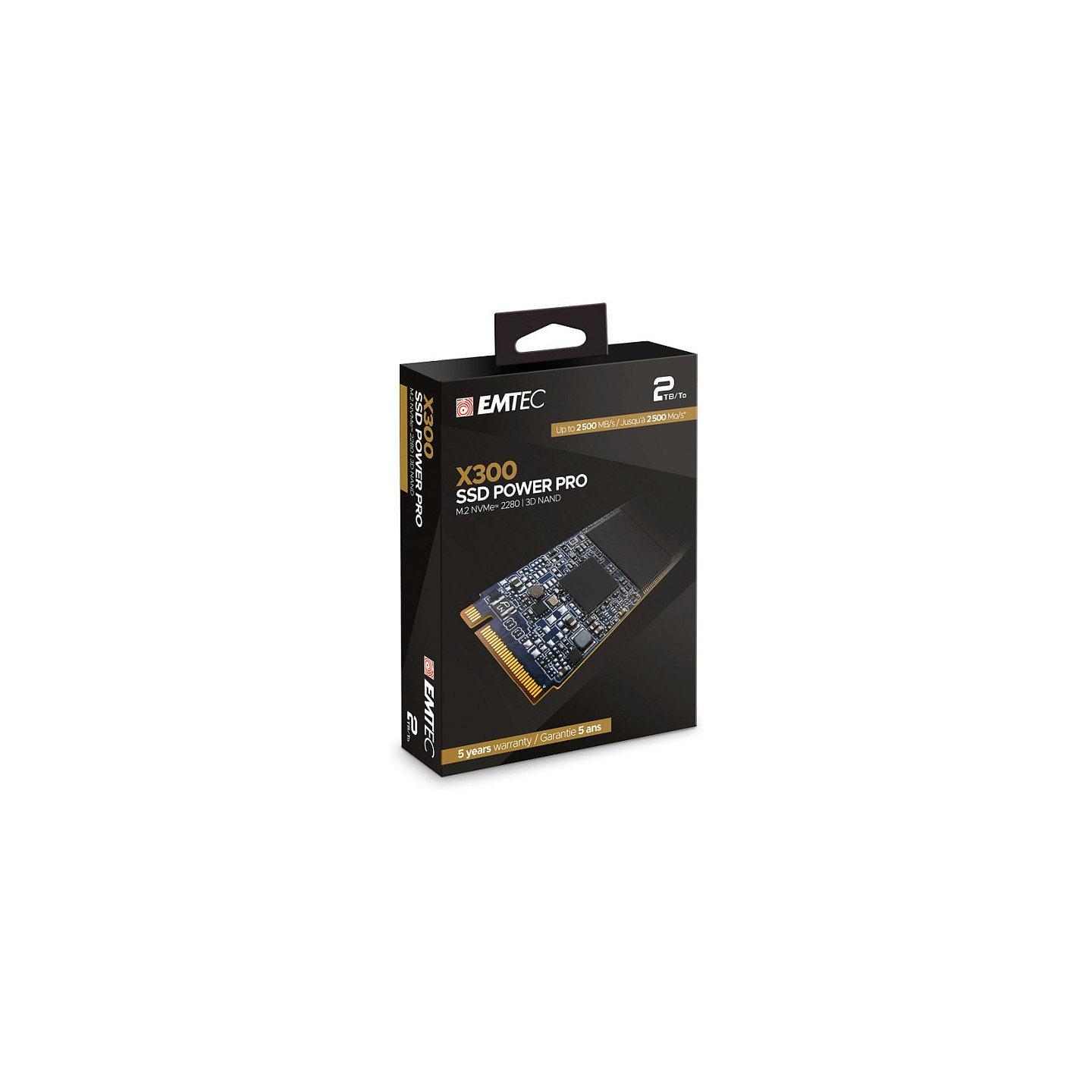 M.2 2TB Emtec NVMe PCIe 3.0 X300 Intern retail — Buy in Cyprus with Fast Delivery