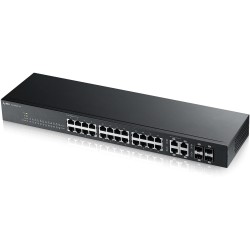 Buy Zyxel GS1920-24V2 - 24x Gigabit + 4 SFP Managed Rackmount Switch in Cyprus, Nicosia, Limassol, Larnaka, Pafos