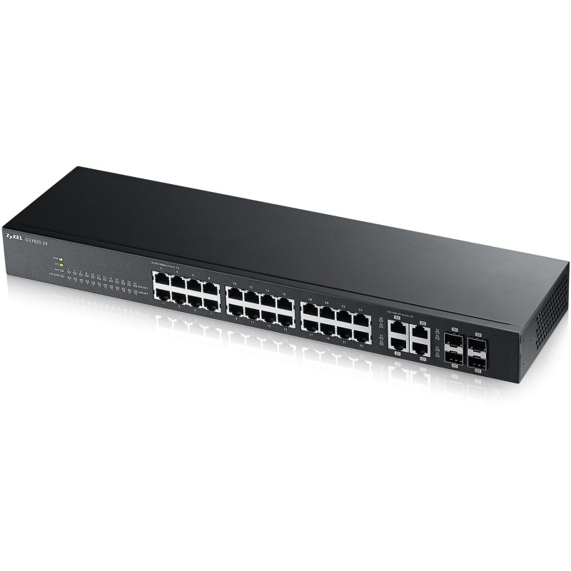 Buy Zyxel GS1920-24V2 - 24x Gigabit + 4 SFP Managed Rackmount Switch in Cyprus, Nicosia, Limassol, Larnaka, Pafos