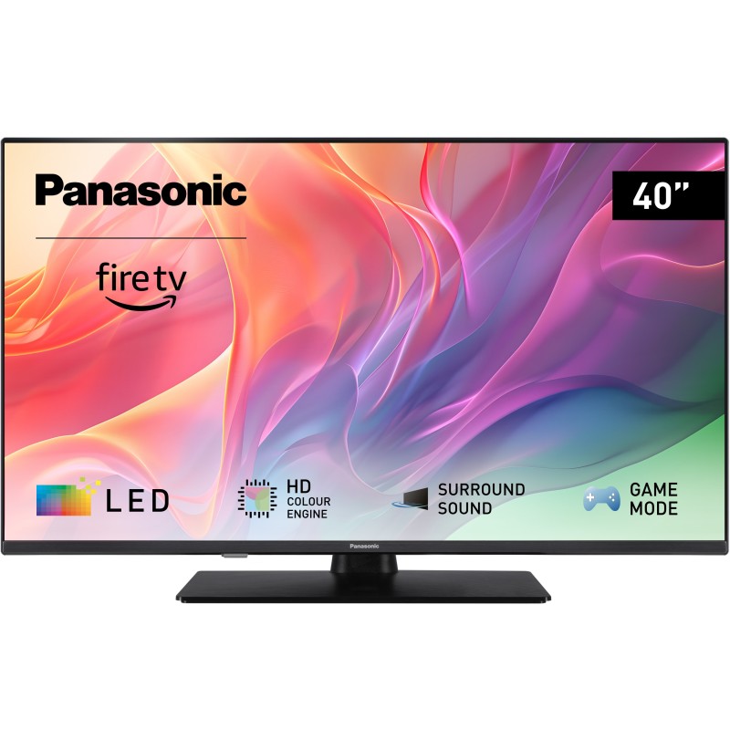 Buy Panasonic 40S55AEZ - 40" Full HD (1920x1080) LCD Smart TV, Fire OS, Black in Cyprus, Nicosia, Limassol, Larnaka, Pafos
