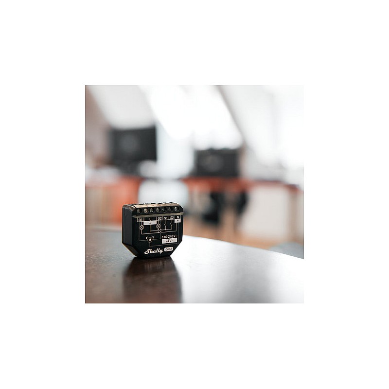 Shelly Relais '2PM Gen3' WLAN max. 16A 2 Kanäle BT Messfunktion Unterputz — Buy in Cyprus with Fast Delivery