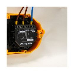 Shelly Relais '2PM Gen3' WLAN max. 16A 2 Kanäle BT Messfunktion Unterputz — Buy in Cyprus with Fast Delivery