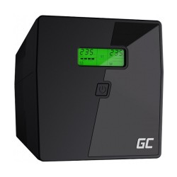 Green Cell 1000VA 600W Überspannungsschutz 230V Schwarz — Buy in Cyprus with Fast Delivery