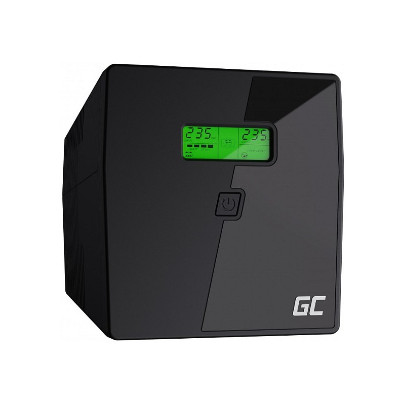 Green Cell 1000VA 600W Überspannungsschutz 230V Schwarz — Buy in Cyprus with Fast Delivery