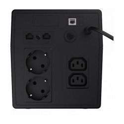 Green Cell 1000VA 600W Überspannungsschutz 230V Schwarz — Buy in Cyprus with Fast Delivery