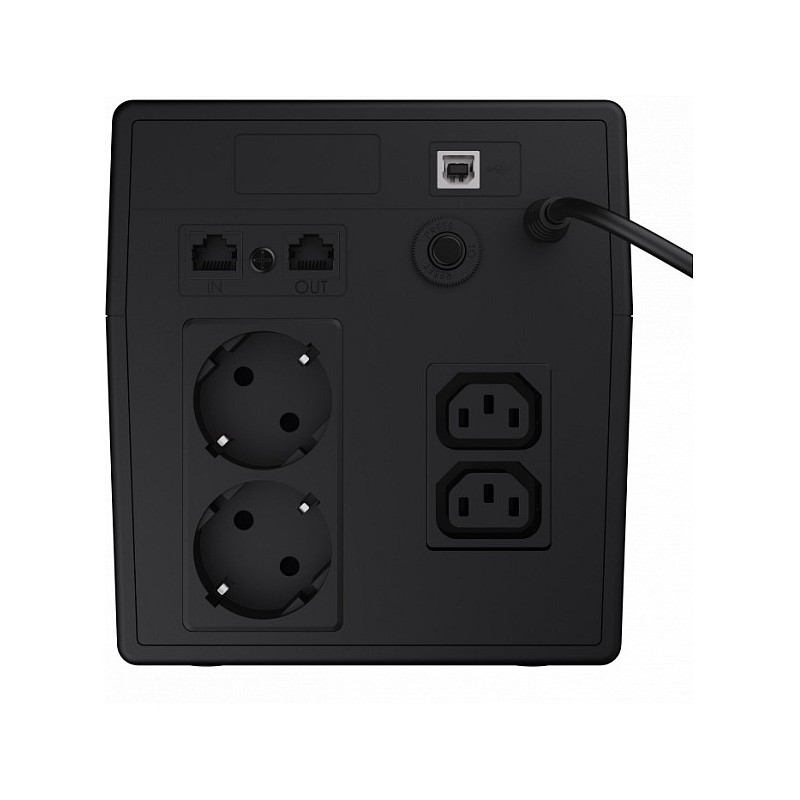 Green Cell 1000VA 600W Überspannungsschutz 230V Schwarz — Buy in Cyprus with Fast Delivery