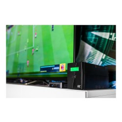 Green Cell 1000VA 600W Überspannungsschutz 230V Schwarz — Buy in Cyprus with Fast Delivery