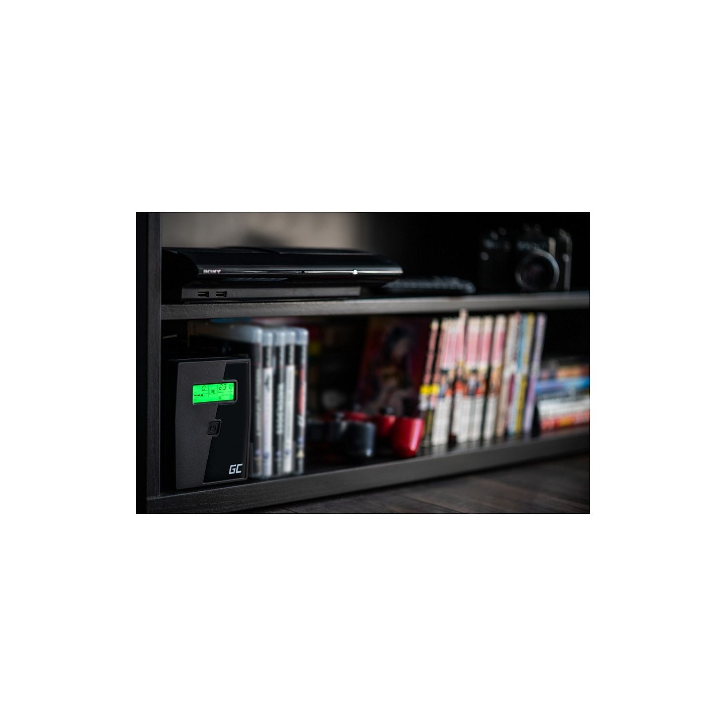 Green Cell 1000VA 600W Überspannungsschutz 230V Schwarz — Buy in Cyprus with Fast Delivery