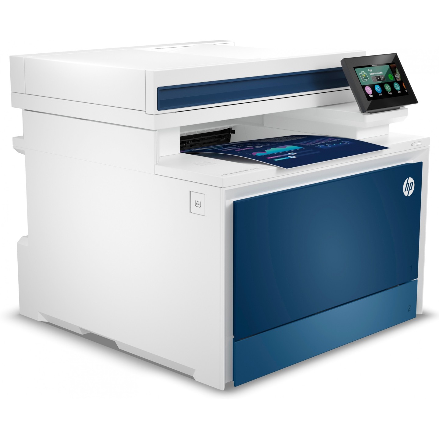 HP Color LaserJet Pro MFP 4302fdn - Color Laser Multifunction Printer, A4, Duplex, LAN, ADF, 33 ppm