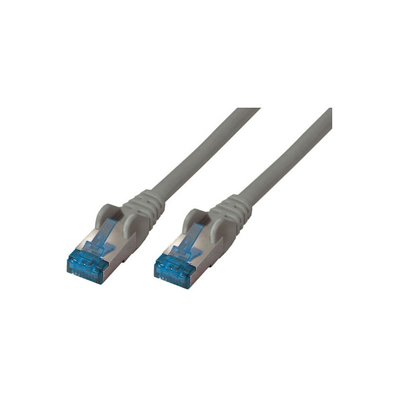 Patchkabel CAT6a RJ45 S FTP PiMF 0.5m Grau — Buy in Cyprus with Fast Delivery