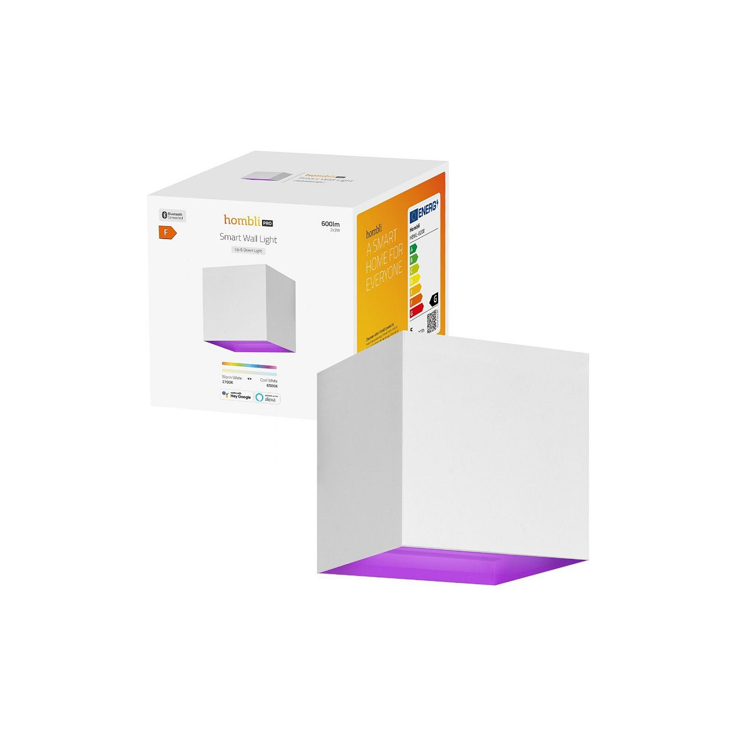 Hombli smarte Außenwandleuchte. weiß — Buy in Cyprus with Fast Delivery