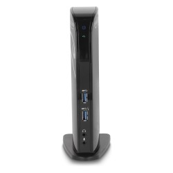 D DeLOCK Dockingstation 4xUSB3.2 2xDisplayPort 4K RJ45 Ethernet Audio Black — Buy in Cyprus with Fast Delivery