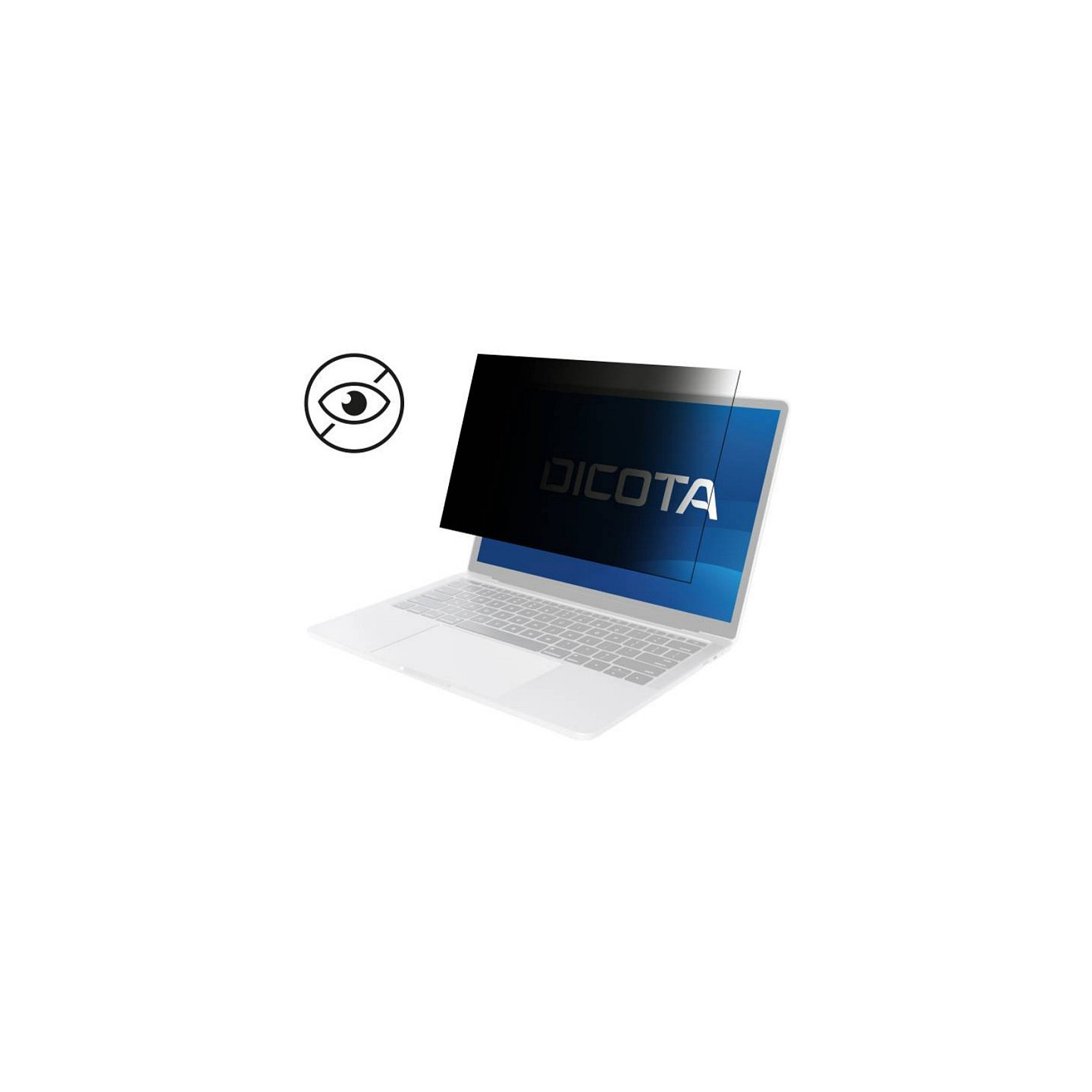 Dicota Privacy Filter 2-way side-mounted Uni. 16:10 14 — Buy in Cyprus with Fast Delivery