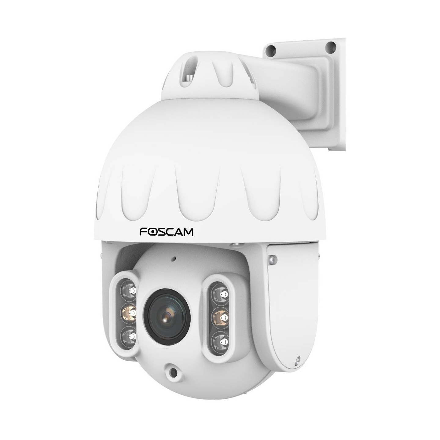 FOSCAM SD8EP Outdoor P&T PoE Kamera Weiß — Buy in Cyprus with Fast Delivery