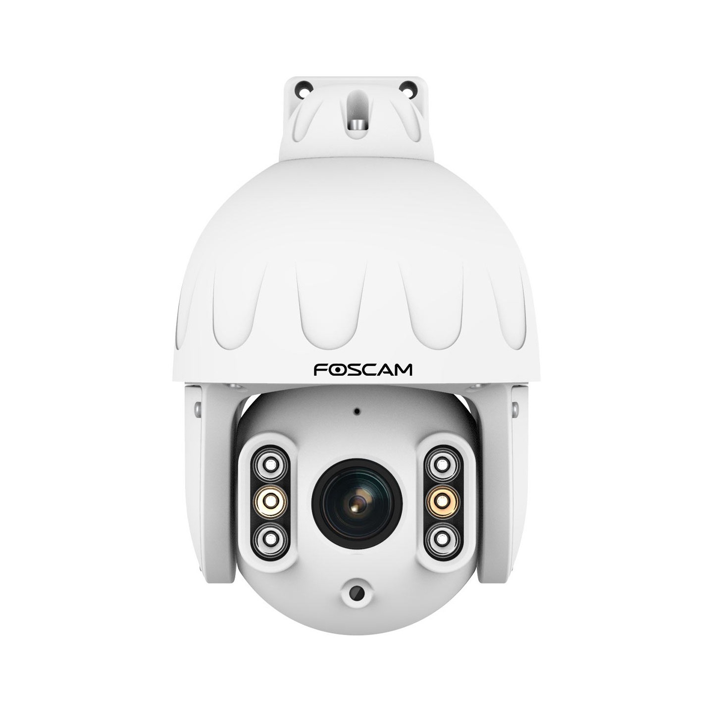 FOSCAM SD8EP Outdoor P&T PoE Kamera Weiß — Buy in Cyprus with Fast Delivery