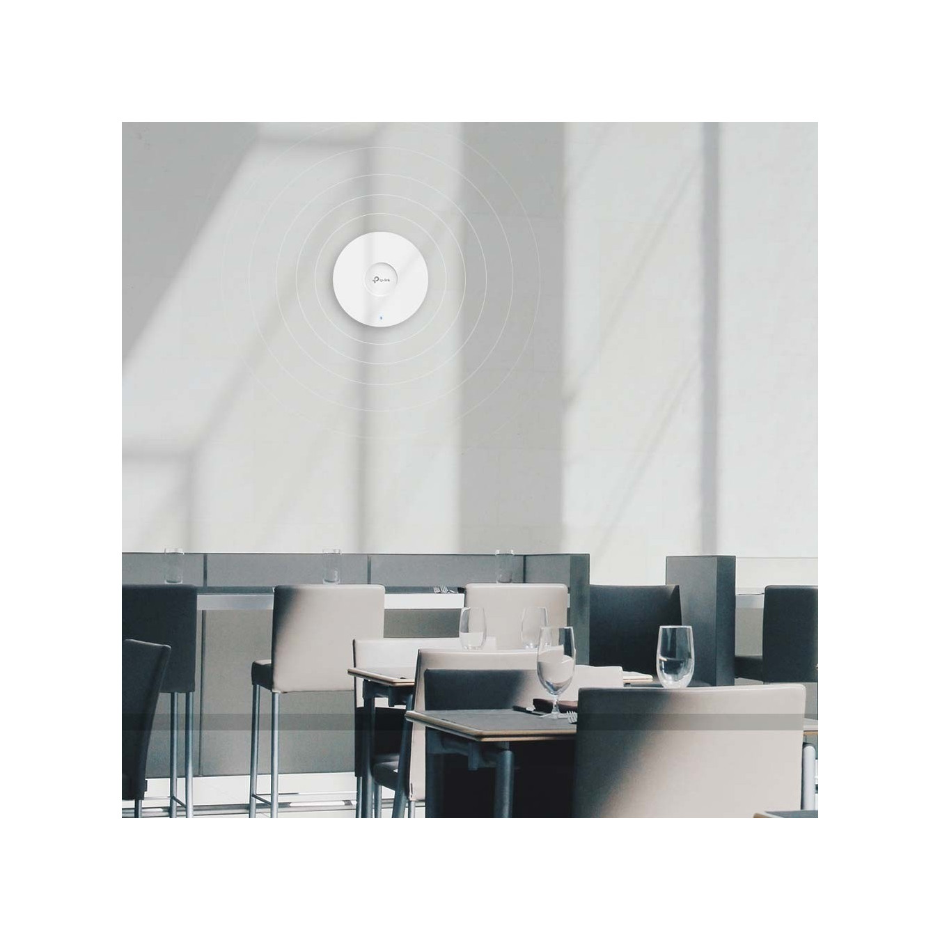 TP-Link Omada EAP613 (WL-AP) AX1800 Ceiling Wi-Fi 6 Access Point - 5-Pack - White, PoE, Omada Managed