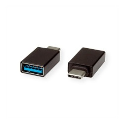 ROLINE USB-C to USB 3.2 (ST-BU) Adapter Schwarz — Buy in Cyprus with Fast Delivery