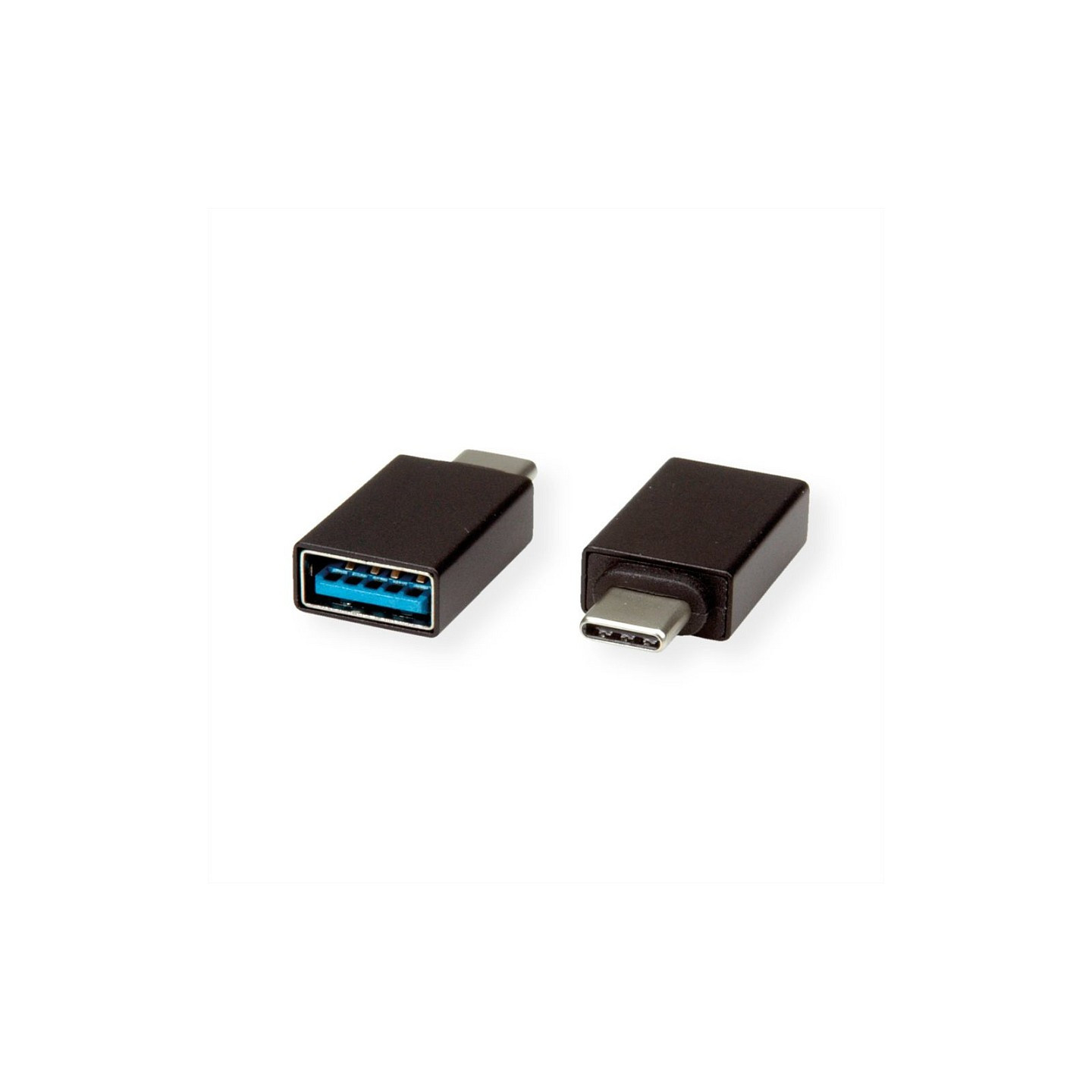 ROLINE USB-C to USB 3.2 (ST-BU) Adapter Schwarz — Buy in Cyprus with Fast Delivery