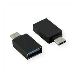 ROLINE USB-C to USB 3.2 (ST-BU) Adapter Schwarz — Buy in Cyprus with Fast Delivery