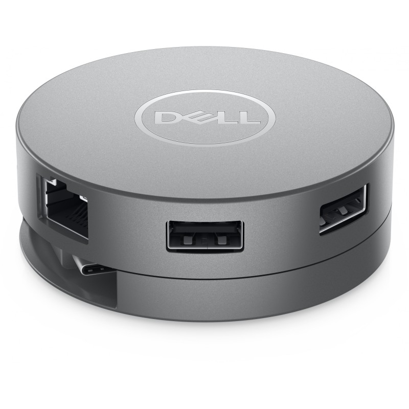 Buy Dell DA310 7-in-1 USB-C Travel Hub - DA310 - Silver, HDMI 2.0, DP 1.4, VGA, ... in Cyprus, Nicosia, Limassol, Larnaka, Pafos