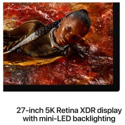 Apple Studio Display XDR - Nano-texture glass - Tilt- and height-adjustable stand (2026) — Buy in Cyprus with Fast Delivery