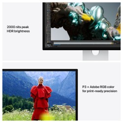 Apple Studio Display XDR - Nano-texture glass - Tilt- and height-adjustable stand (2026) — Buy in Cyprus with Fast Delivery
