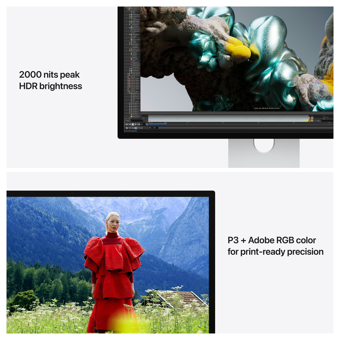 Apple Studio Display XDR - Nano-texture glass - Tilt- and height-adjustable stand (2026) — Buy in Cyprus with Fast Delivery