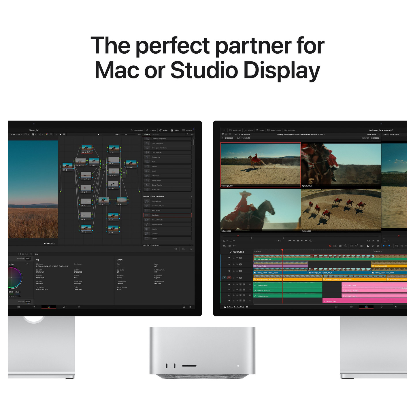 Apple Studio Display XDR - Nano-texture glass - Tilt- and height-adjustable stand (2026) — Buy in Cyprus with Fast Delivery