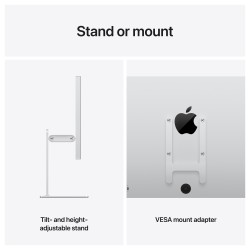 Apple Studio Display XDR - Nano-texture glass - Tilt- and height-adjustable stand (2026) — Buy in Cyprus with Fast Delivery