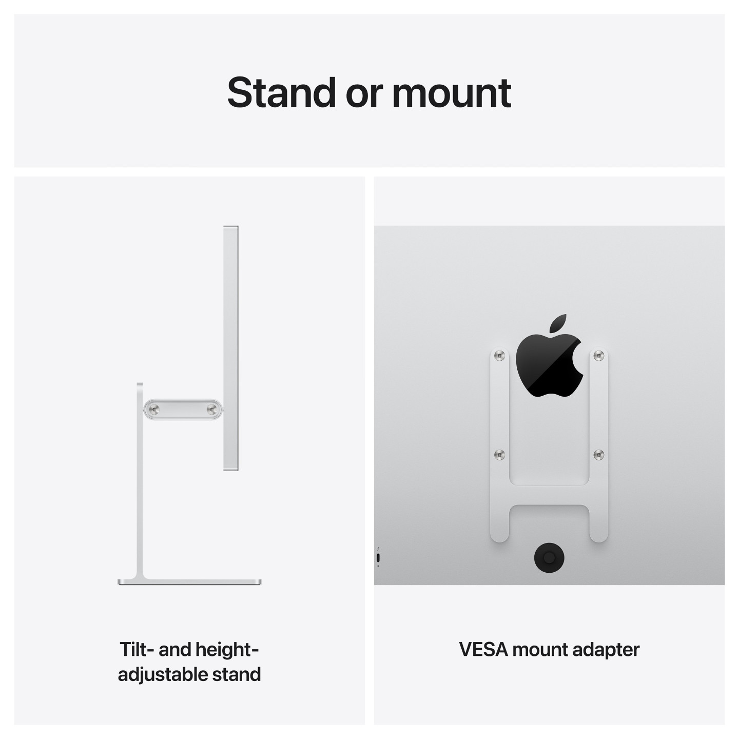 Apple Studio Display XDR - Nano-texture glass - Tilt- and height-adjustable stand (2026) — Buy in Cyprus with Fast Delivery