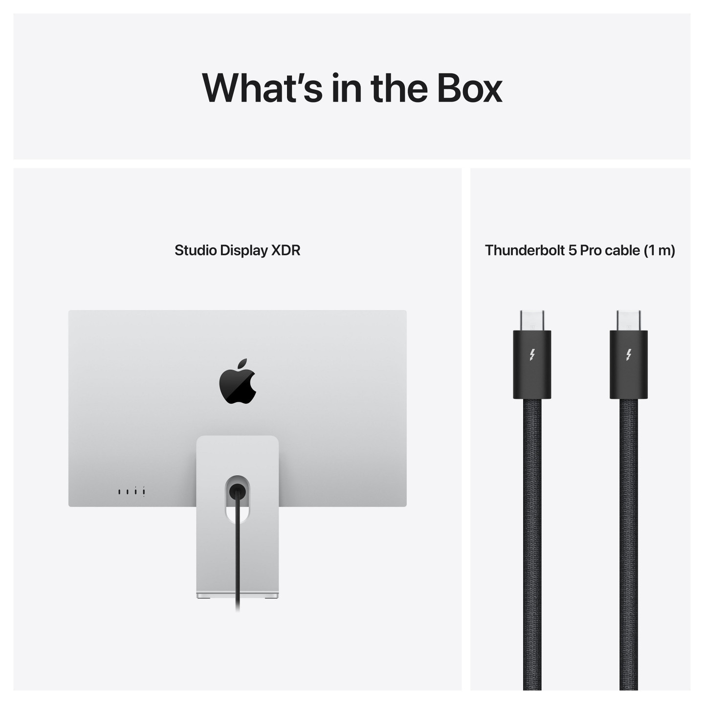 Apple Studio Display XDR - Nano-texture glass - Tilt- and height-adjustable stand (2026) — Buy in Cyprus with Fast Delivery